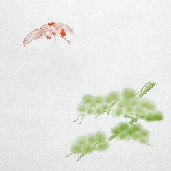 大黒 膳掛紙 No.516 180500