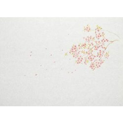 大黒 膳掛紙 No.535 桜 181500