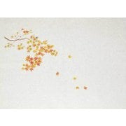大黒 膳掛紙 No.537 紅葉 181700