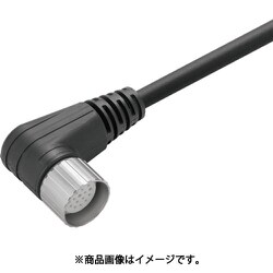 ワイドミュラー M23ケーブル 片側メス19極 アングル付き 5メートル 1818140500