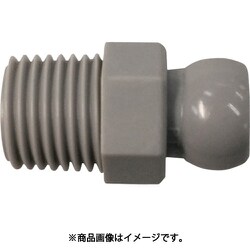 日機 クーラントシステム1/4 コネクター灰色 PT1/4 10個入 82026G（10）