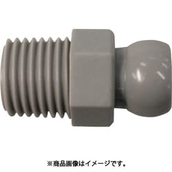 日機 クーラントシステム1/4 コネクター灰色 PT1/4 2個入 82026G（2）