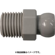 日機 クーラントシステム1/4 コネクター灰色 PT1/4 2個入 82026G(2)