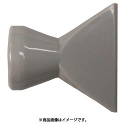 日機 クーラントシステム1/4 フレアノズル灰色 1 （10個入） 82027G（10）
