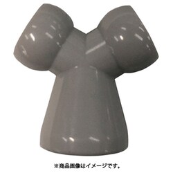 日機 クーラントシステム1/4 フィッティングY型灰色 1/4 （2個入） 82028G（2）