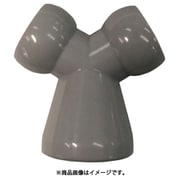 日機 クーラントシステム1/4 フィッティングY型灰色 1/4 (2個入) 82028G(2)