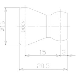 ヨドバシ.com - 日機 82051G [日機 クーラントシステム1/4 ホース