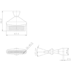 【サイズ交換ＯＫ】 82229 日機 - ヨドバシ.com [日機 マルチ クーラントシステム1/4 配管用部品