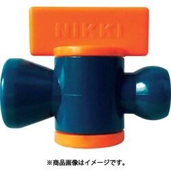 日機 クーラントシステム1/4 インラインバルブ 1/4 （10個入） 82722（10）