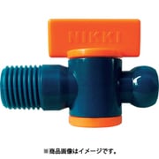 日機 クーラントシステム1/4 バルブ オネジ1/4 (2個入) 82723