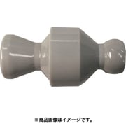 日機 クーラントシステム1/4 インラインチェックバルブ灰色 1/4 (2個入) 82725G(2)