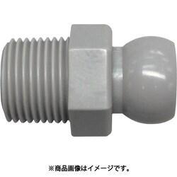 日機 クーラントシステム3/8 コネクター灰色 PT3/8 （10個入） 83035G（10）