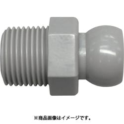 日機 クーラントシステム3/8 コネクター灰色 PT3/8 （2個入） 83035G（2）