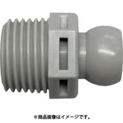 日機 クーラントシステム3/8 コネクター灰色 PT1/2 (10個入) 83036G(10)