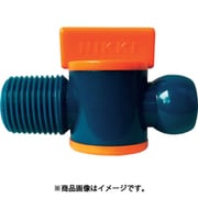 日機 クーラントシステム3/8 バルブ オネジ PT3/8 (2個入) 83723