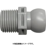 日機 クーラントシステム1/2 コネクター灰色 PT1/2 (2個入) 84045G(2)
