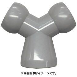 日機 クーラントシステム1/2 フィッティング灰色 Y型 1/2 （2個入） 84048G（2）