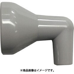 日機 クーラントシステム1/2 90°ノズル灰色 1/4 （10個入） 84443G（10）