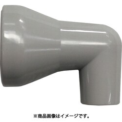 日機 クーラントシステム1/2 90°ノズル灰色 3/8 （2個入） 84444G（2）