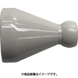 日機 クーラントシステム1/2 アダプター灰色 1/2から1/4 （2個入） 84651G（2）