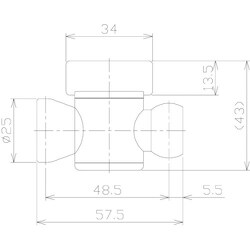 ヨドバシ.com - 日機 84722 [日機 クーラントシステム1/2 インライン