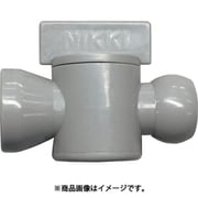 日機 クーラントシステム1/2 インラインバルブ灰色 1/2 (2個入) 84722G(2)