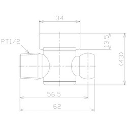 ヨドバシ.com - 日機 84723 [日機 クーラントシステム1/2 バルブ