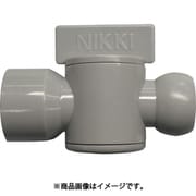 日機 クーラントシステム1/2 バルブ灰色 メネジPT1/2 (10個入) 84724G(10)