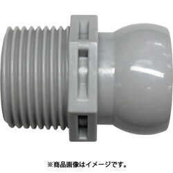 日機 クーラントシステム3/4 コネクター灰色 PT3/4 （10個入） 86064G（10）