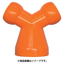 日機 クーラントシステム3/4 フィッティング Y型 3/4から1/2 10個入 86069（10）