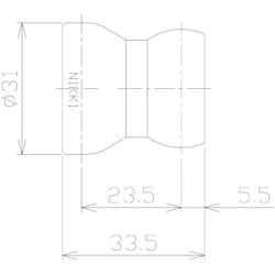 ヨドバシ.com - 日機 86081G [日機 クーラントシステム3/4 ホース