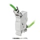 8879050000 [ワイドミュラー DINレール取り付けRJ45-RJ45アウトレット]