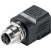 8901620000 [ワイドミュラー M12（メス4極）-RJ45変換アダプタ]