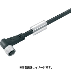 9457380500 [ワイドミュラー M8ケーブル 片側メス3極 アングル付き 3.5メートル]