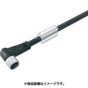9457380500 [ワイドミュラー M8ケーブル 片側メス3極 アングル付き 3.5メートル]