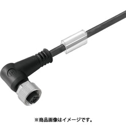 ワイドミュラー M12ケーブル 片側メス4極 アングル付き 5メートル 9457740500