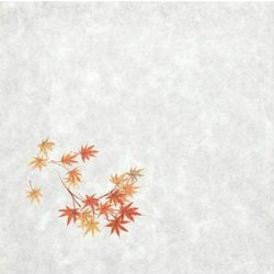 大黒 シースル掛紙 No.8 （紅葉」 97935