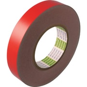 日東エルマテ ラインテープE‐A（BC） 0.16mm×25mm×50m 赤 E-A25R