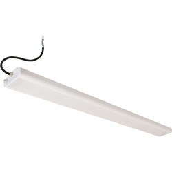 BSL-50W-50K [日動 LEDベースライト50W 40形 2灯相当 防雨型ベース 7210Lm 屋外型]