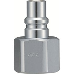 ナック クイックカップリング AL10型（スーパー10） 鋼鉄製 オネジ取付用 CAL12PF