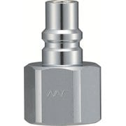 ナック クイックカップリング AL10型（スーパー10） 鋼鉄製 オネジ取付用 CAL12PF