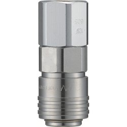 ナック クイックカップリング AL10型（スーパー10） 真鍮製 オネジ取付用 CAL12SF