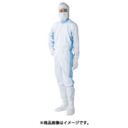 FC131A-12-3L [TriApex TriApex クリーンスーツ FC131A ホワイト/ブルー 3L]