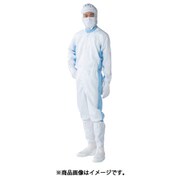 FC131A-12-5L [TriApex TriApex クリーンスーツ FC131A ホワイト/ブルー 5L]