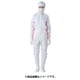 FC132B-14-M [TriApex TriApex クリーンスーツ FC132B ホワイト/ピンク M]