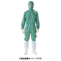 FD173C-08-4L [TriApex TriApex クリーンスーツ FD173C ダークグリーン 4L]