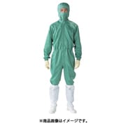 FD173C-08-M [TriApex TriApex クリーンスーツ FD173C ダークグリーン M]