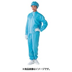 FD201C-02-L [TriApex TriApex クリーンスーツ上衣 FD201C ブルー L]