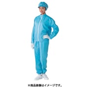 FD201C-02-LL [TriApex TriApex クリーンスーツ上衣 FD201C ブルー LL]