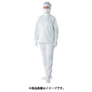 FD213C-01-S [TriApex TriApex クリーンスーツ上衣 FD213C ホワイト S]